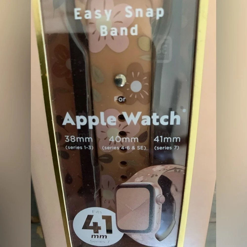 Easy SNAP BAND For Apple Watch